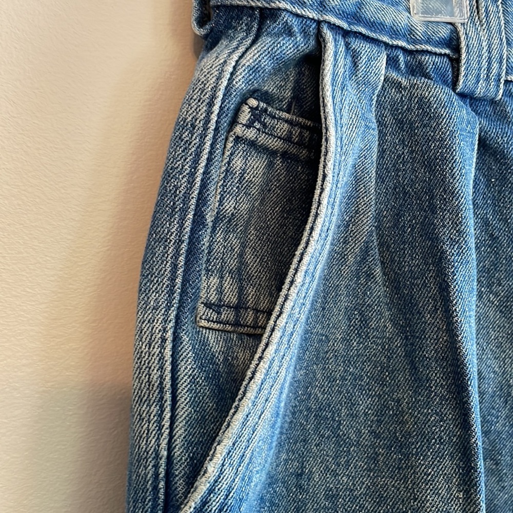 Vintage 1990’s Polo Country Ralph Lauren Denim Jean Shorts Made in USA - Picture 4 of 12